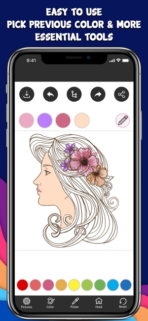 Fill Colors : ColorArt Book(圖3)-速報App