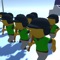 Grow the crowd - popular 3d adventure lets you hunt down people that keep coming close to you crowd battle new games