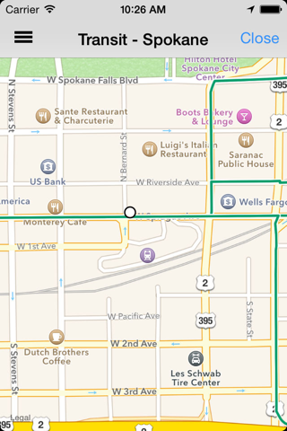 Transit Tracker - Spokane screenshot 4