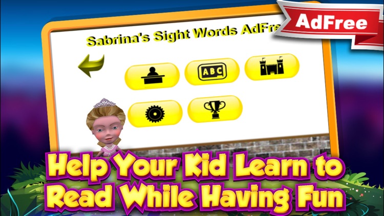 Sabrina's Sight Words AdFree