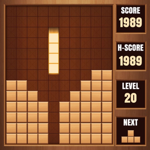 Get Block Puzzle Classic Wood 1984 for iOS, iPhone, iPad Aso Report