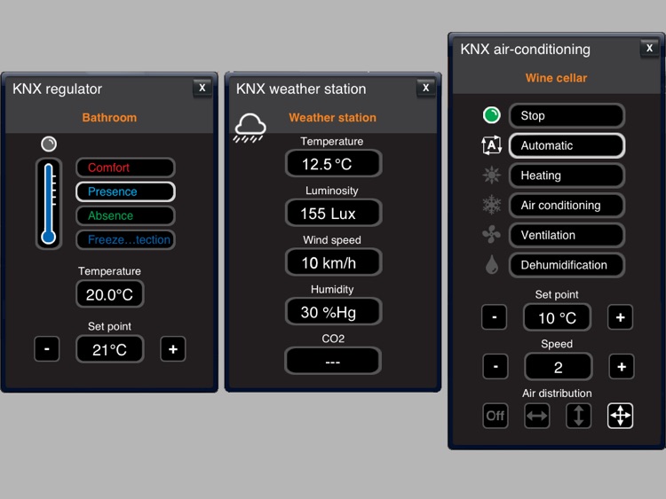 iDom KNX for iPad screenshot-4