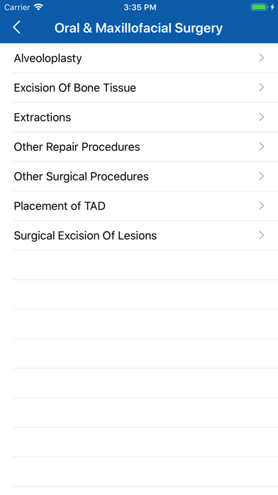 OMS Resident Surgical Log screenshot 4