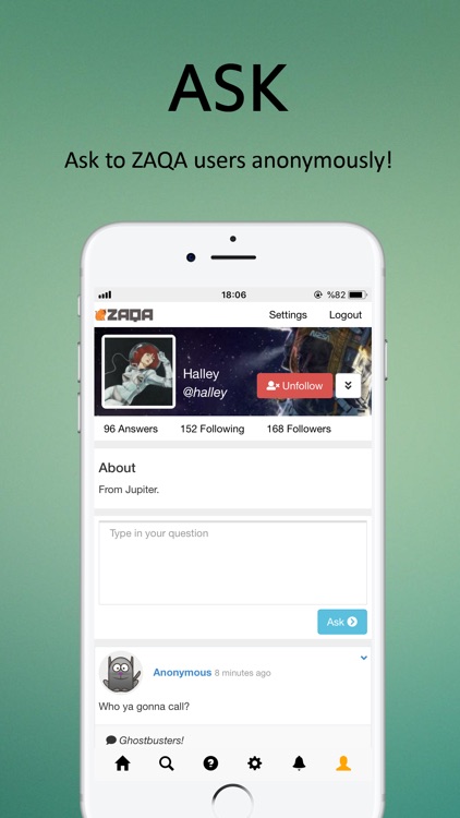 Zaqa - Question & Answer