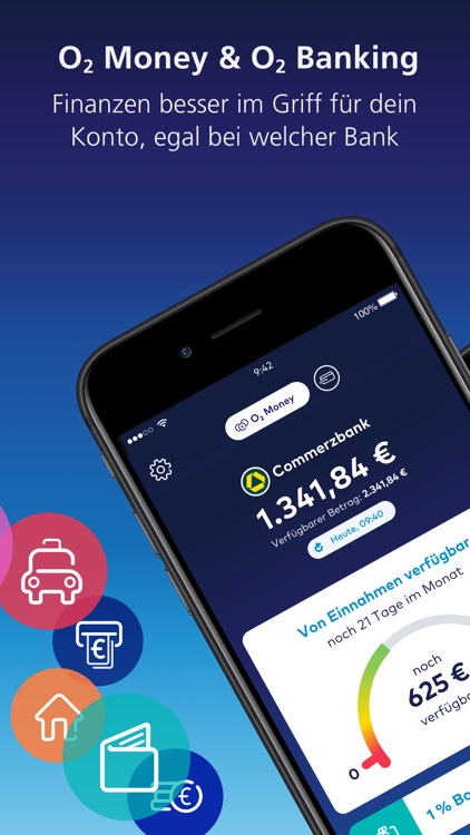 o2 Money & o2 Banking