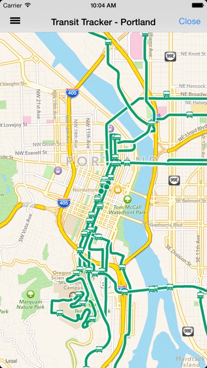 Transit Tracker - Portland