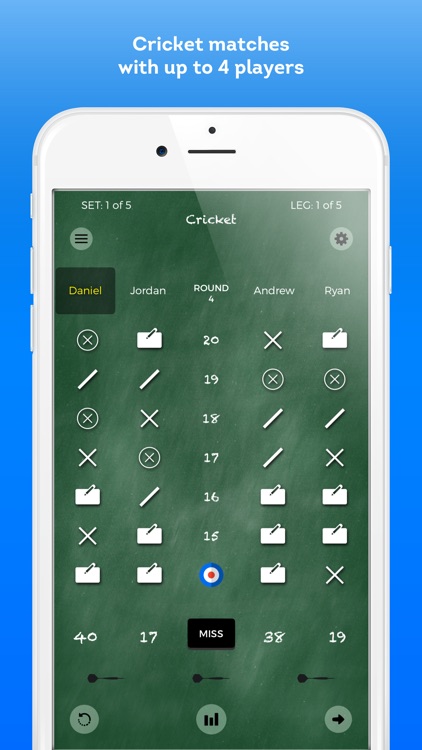 Score Darts Cricket and X01 screenshot-0