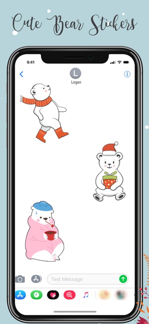 Animated Bear Stickers!(圖4)-速報App