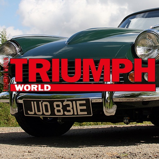 Triumph World Magazine icon