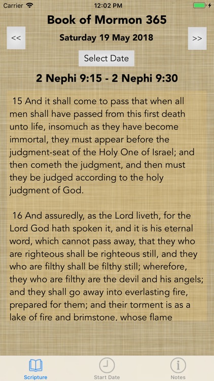 Book of Mormon 365 screenshot-4