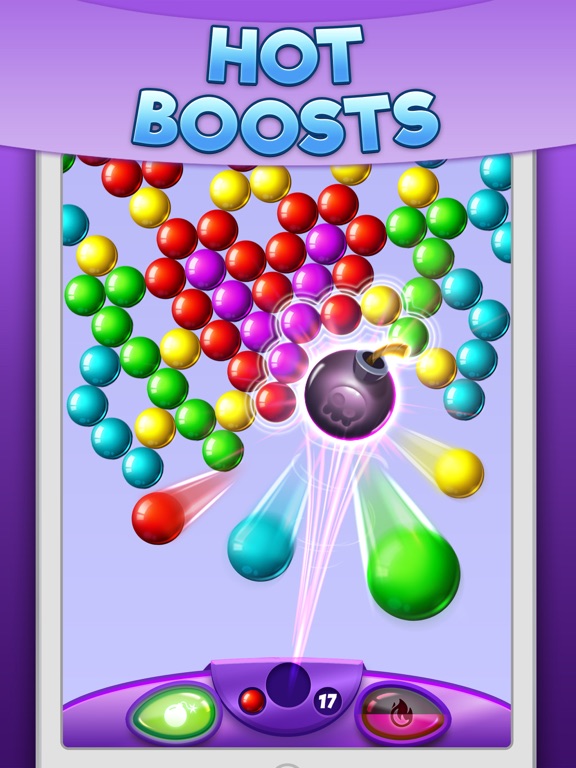 Игра Bubble Drop Fever