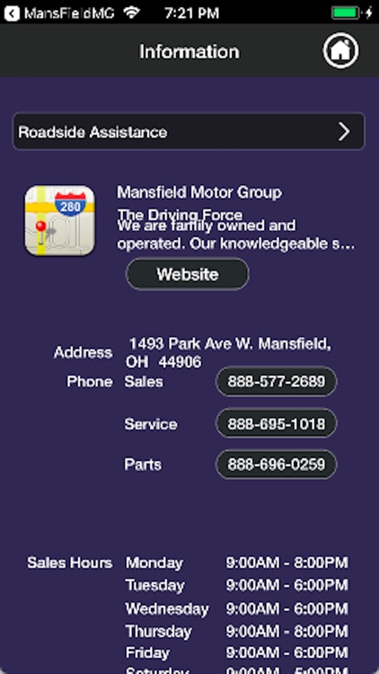 Mansfield Motor Group screenshot-6