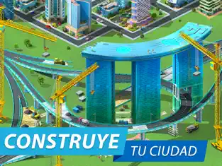 Captura 7 Megapolis: Big Town Tycoon Sim iphone