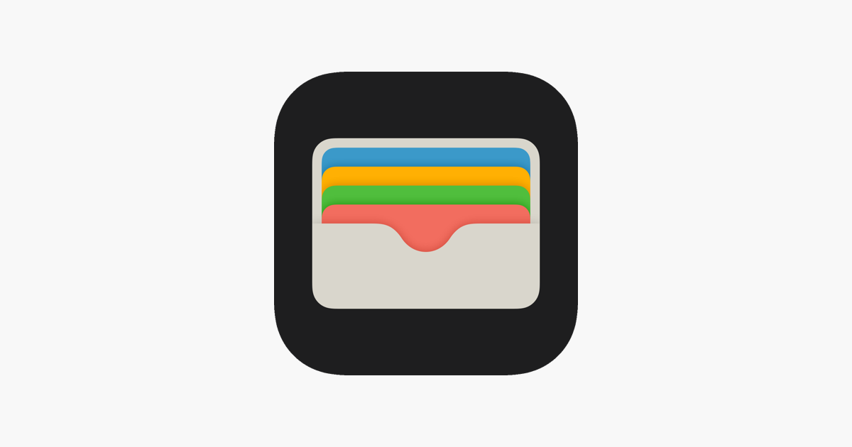 Logotyp för Apple Wallet