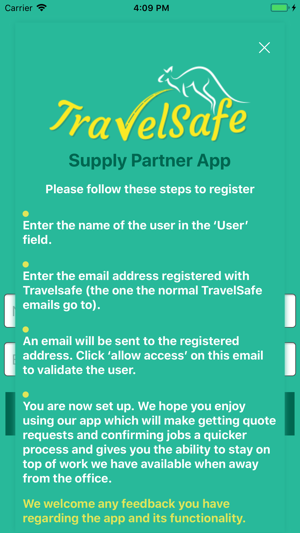 Travelsafe Supply Partner(圖1)-速報App
