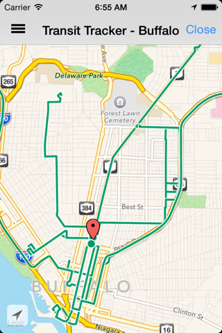 Transit Tracker - Buffalo screenshot 3