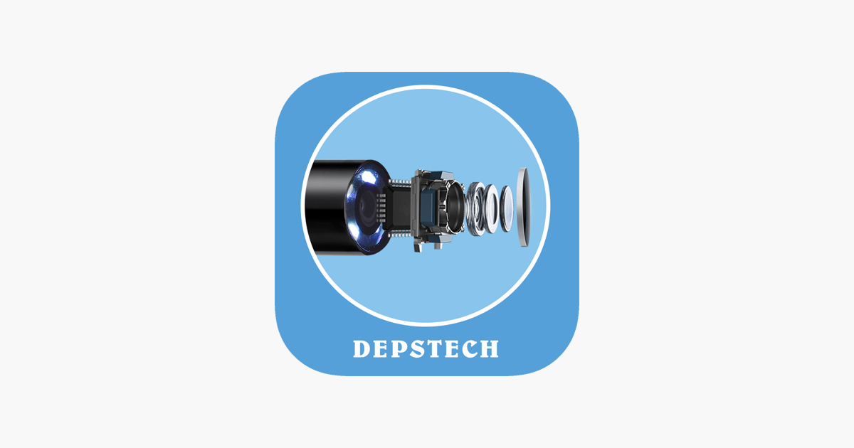 Depstech wifi endoscope app