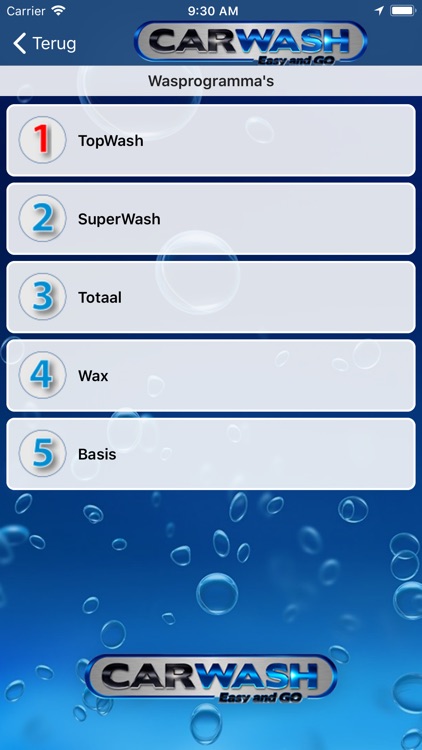 Carwash Easy and Go screenshot-3