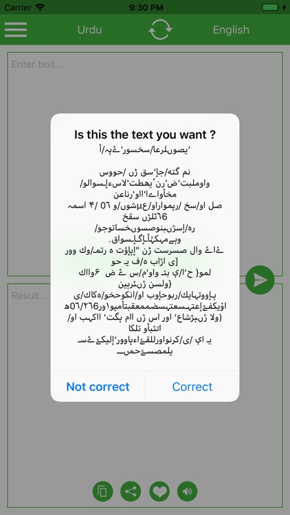 Urdu-English Translator screenshot-7