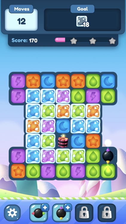 Sweet Block Puzzle Pop! screenshot-4