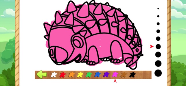 Dinosaur T-rex Coloring Book(圖1)-速報App