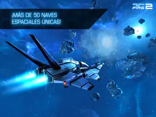 Captura de Pantalla 3 Galaxy on Fire 2™ HD iphone