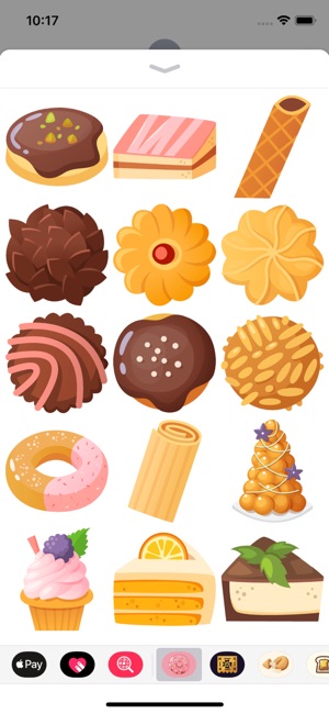 Mega Cool Dessert Stickers(圖4)-速報App