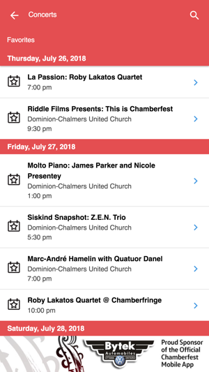 Ottawa Chamber Music Festival(圖3)-速報App