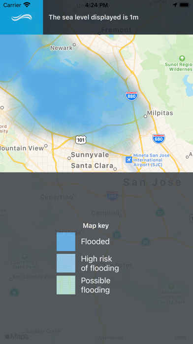 How to cancel & delete Sea Levels from iphone & ipad 3