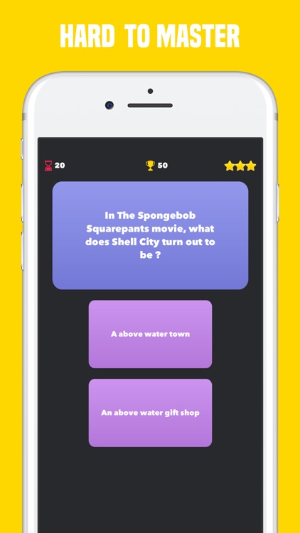 Quiz for Spongebob Tv Trivia screenshot-7