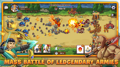 Kingdom Clash: Legions Battle - Gameplay (iOS, Android) 
