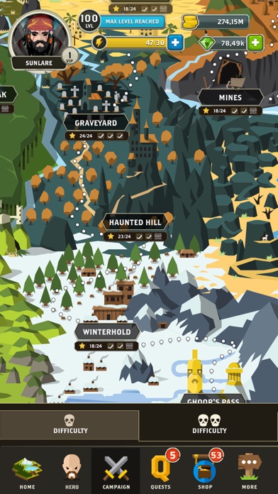 Questland: Turn Based RPG (Fantasy Online Game) Screenshot 7