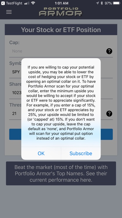 Portfolio Armor screenshot-3