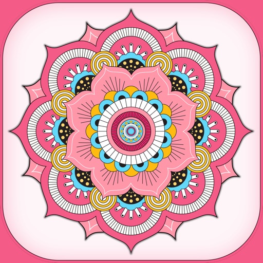 Mandala Coloring Book Pages