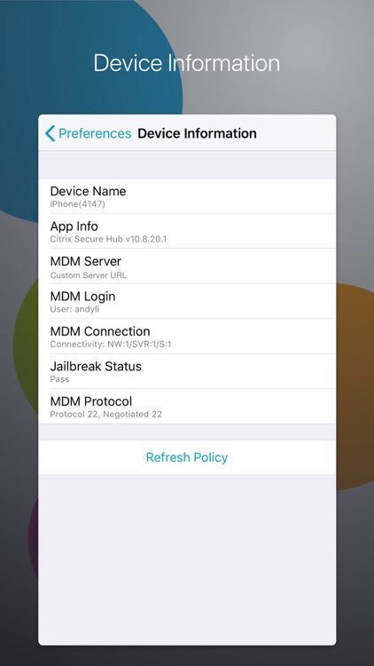 Citrix Secure Hub