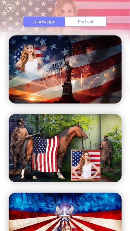 4th of July Day Photo Frames screenshot-4