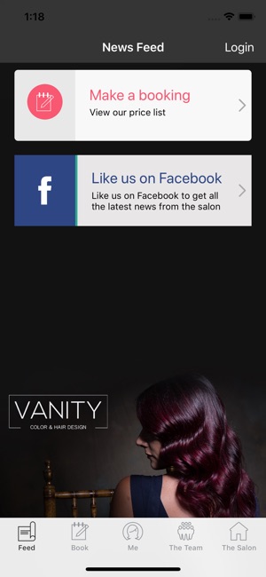 Vanity Color and Hair Design(圖1)-速報App