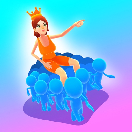 Girl Gang 3D icon