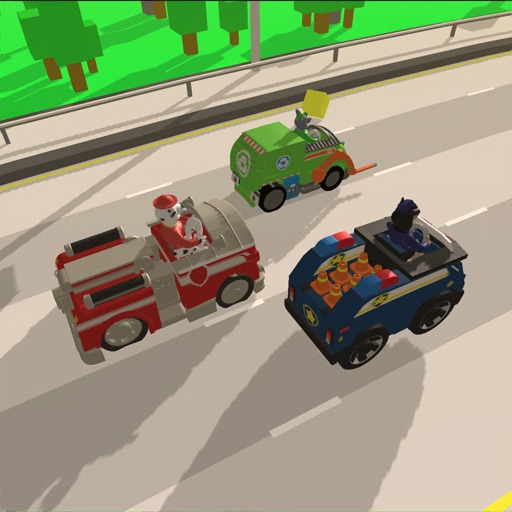 Paw Racing For Patrol Car iOS App