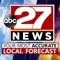The WHTM Weather App gives you the latest weather for our viewing region