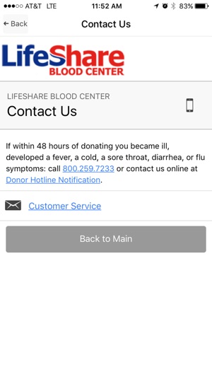 LifeShare Blood Center(圖6)-速報App