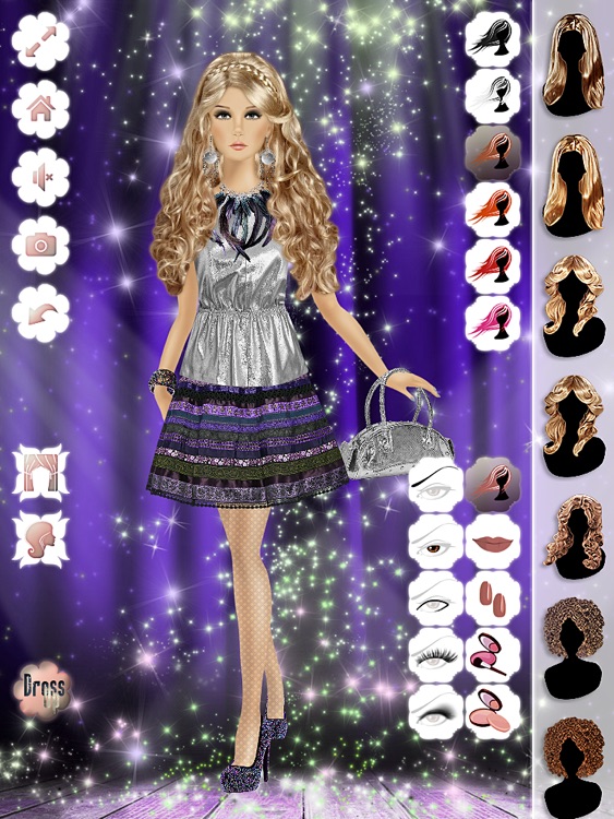 Makeup & Hairstyle Princess 2