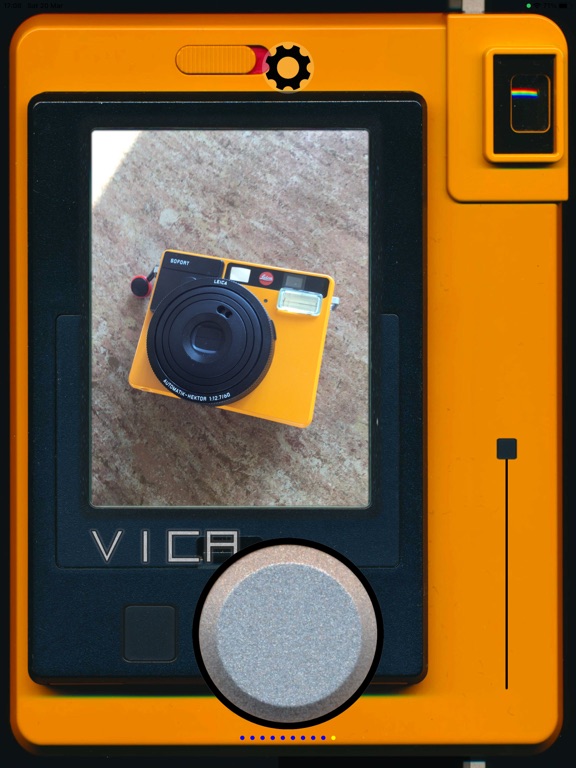 Vica Vintage Camera Simulator Screenshots
