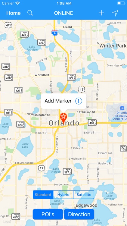 Orlando (Florida) – Travel Map screenshot-3