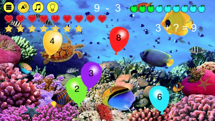 Add-Subtract Balloon Pop Lite screenshot-9