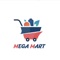 MegaMart is an online grocery shop that aims to facilitate grocery shopping for customers