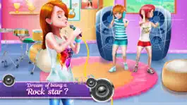 Game screenshot High School Rockstar Makeover apk