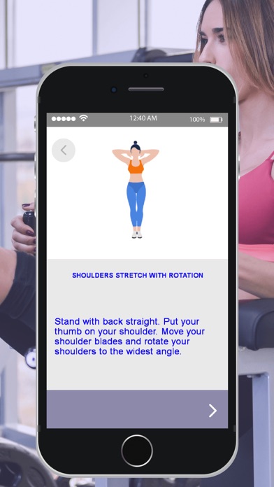 Abs Workout Fit Body Exercises screenshot 4