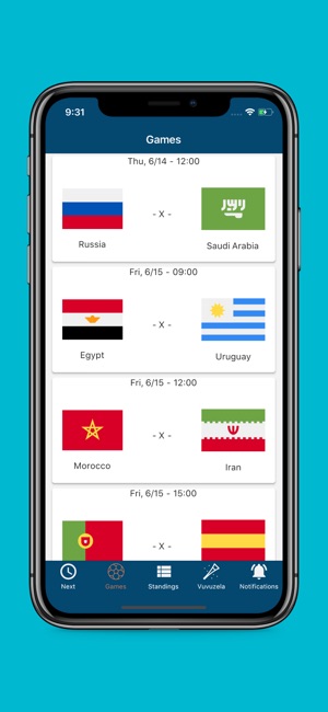 Football 2018 in Russia(圖4)-速報App