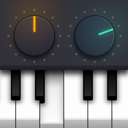 Electronic Piano Keyboard iOS App